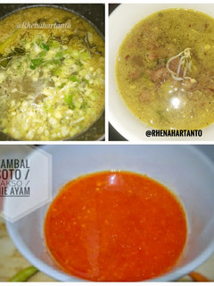 Foto resep Soto Ayam Kuah Bening