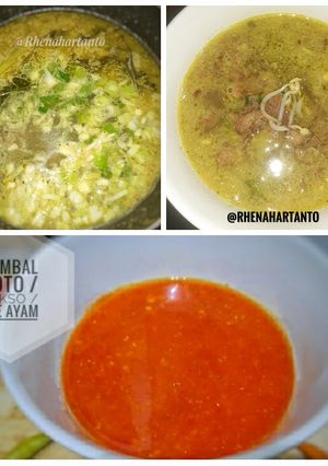 Foto resep Soto Ayam Kuah Bening