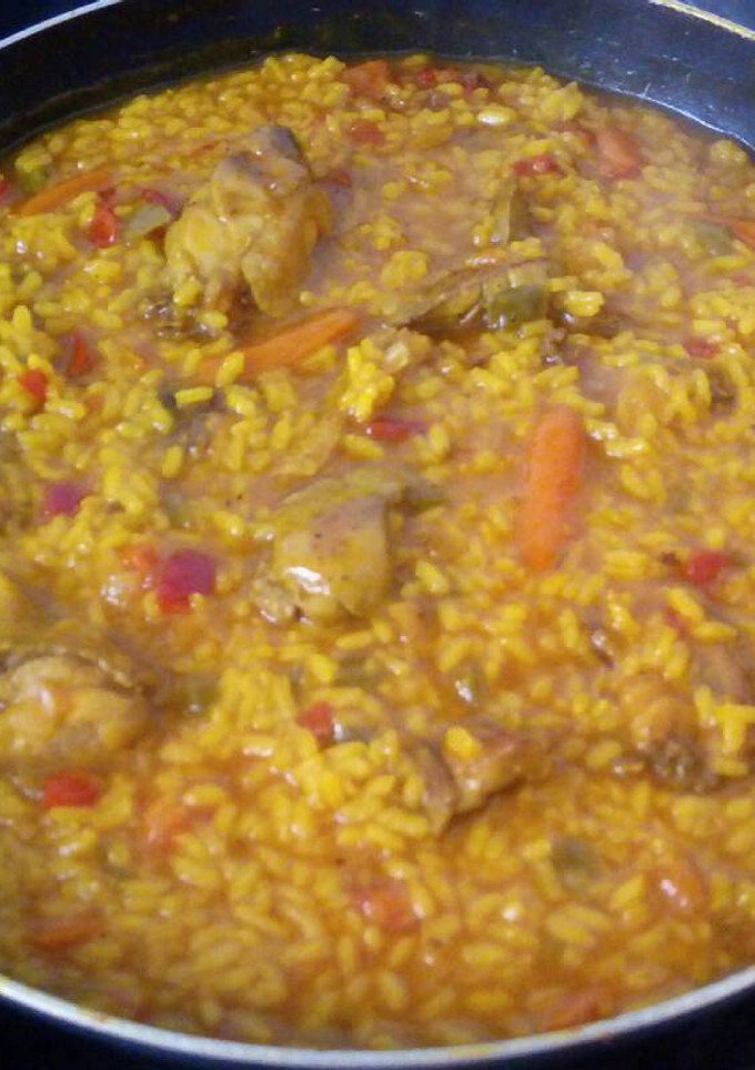 Una foto de Arrocito campo 🍂🐰🍖🌱