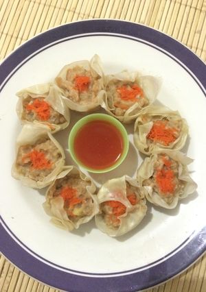 Foto resep Dimsum Ayam Udang