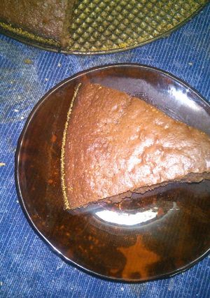 Una foto de Torta de chocolate fácil