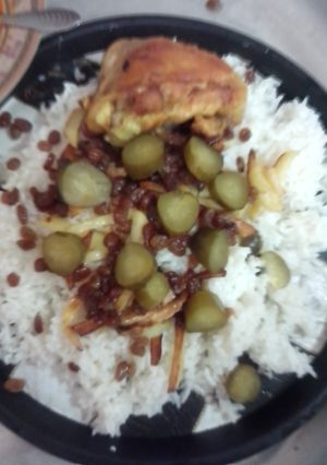 عکسی از دستور سیب زمینی سرخ کرده مجلسی