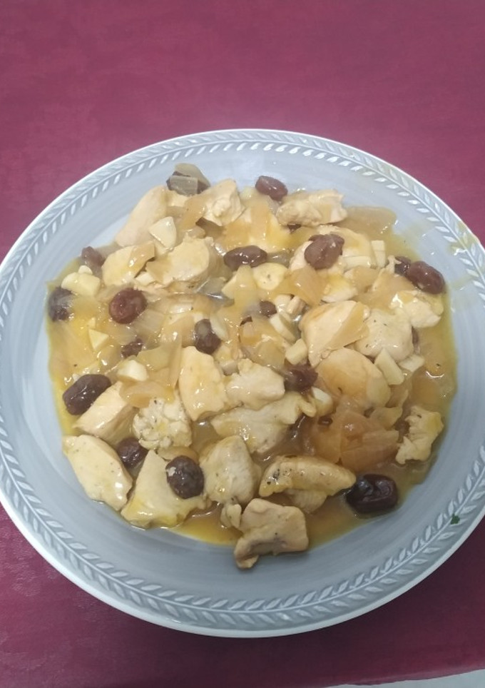 Una foto de Pechuga de pollo