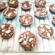 Brownies Cup with Belgium Coklat