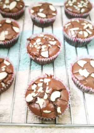 Foto resep Brownies Cup with Belgium Coklat