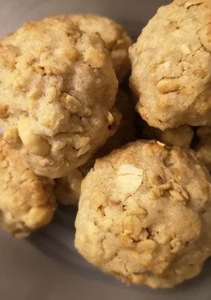 Une photo de Biscuits au muesli croustillant