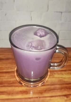 Foto resep 113. Taro milk