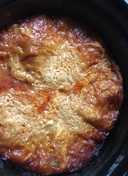 Slow cooker beef lasagna 😋