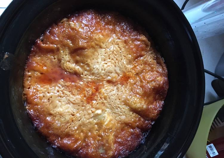Slow cooker beef lasagna π
