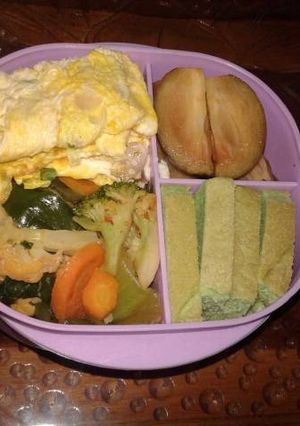 Foto resep Menu diet hari ke 29