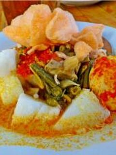 Foto resep Lontong sayur padang
