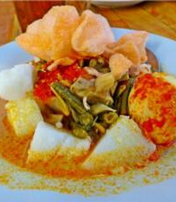 Foto resep Lontong sayur padang