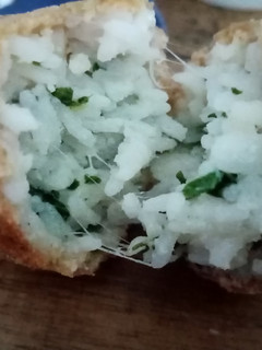 Una foto de Croquetas de arroz y acelga