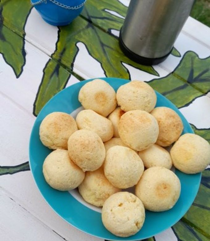 Una foto de Chipa