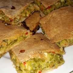 A picture of Torta de zapallito.