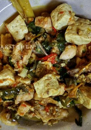 Foto resep Rica ayam+terong+tahu