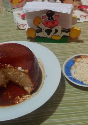 Una foto de Quesillo de guanábana