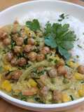 🌱 Curry jaune de légumes