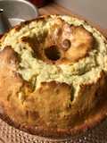 Coconut cream cheese sour cream pound cake