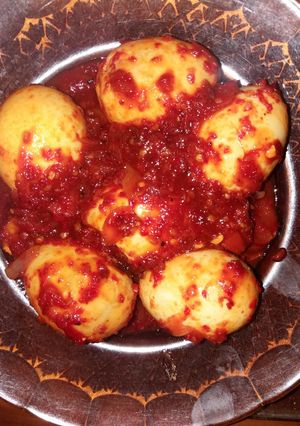 Foto resep Sambal goreng telor