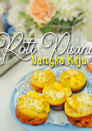 Foto resep Roti Pisang Nangka Keju