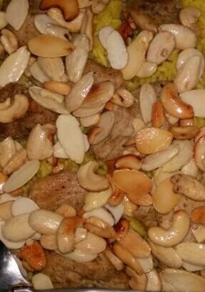 صورة لوصفة رز بالدجاج