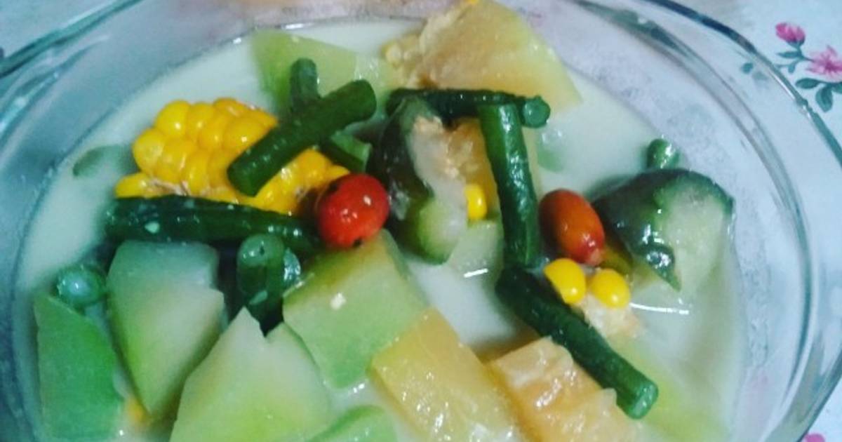 Resep Sayur Lodeh Aneka Sayur Oleh Umi Rama Cookpad