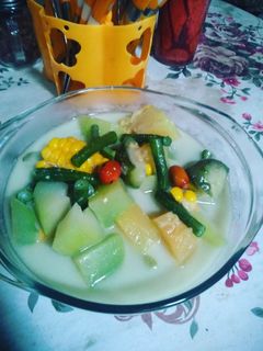 Foto resep Sayur lodeh aneka sayur