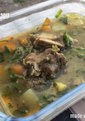 Foto resep Sop iga sapi