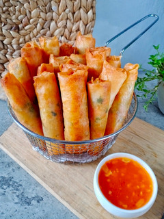 Foto resep Lumpia kering isi sayuran