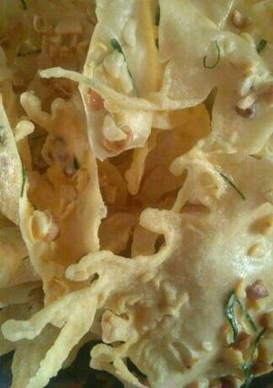 Foto resep Peyek kacang renyah