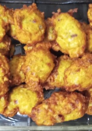 Una foto de Buñuelos de zucchini