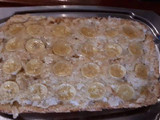 Torta / Budín de banana y nueces (opcional)