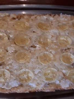 Una foto de Torta / Budín de banana y nueces (opcional)