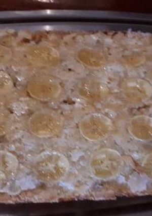 Una foto de Torta / Budín de banana y nueces (opcional)