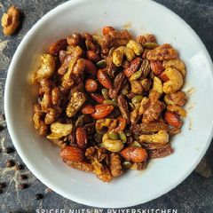 Spiced Nuts A picture of Spiced Nuts.