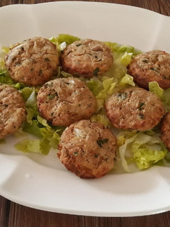 Una foto de Tortitas de atún al horno
