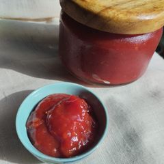 A picture of Homemade Tomato ketchup.