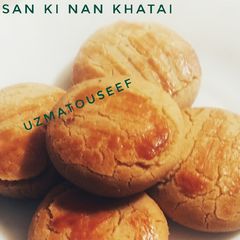 A picture of Besan nan khatai.