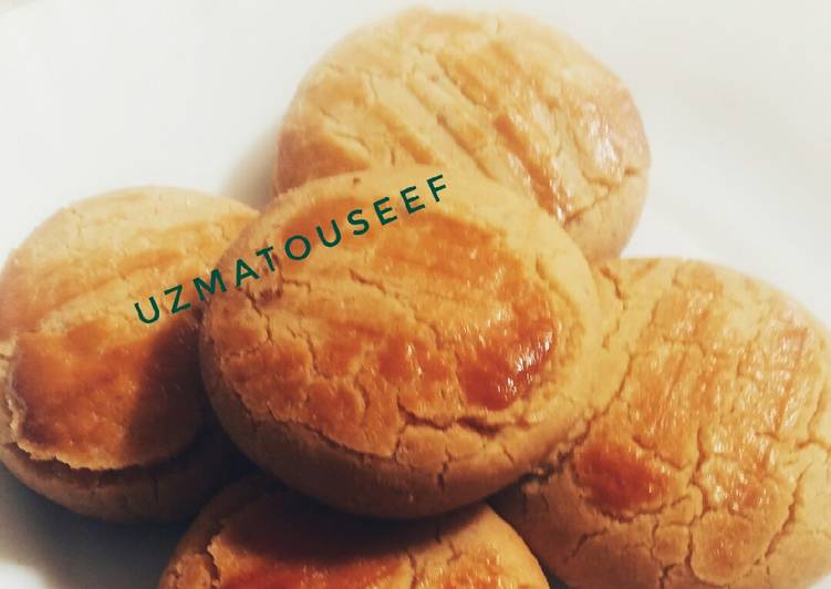 Steps to Make Speedy Besan nan khatai