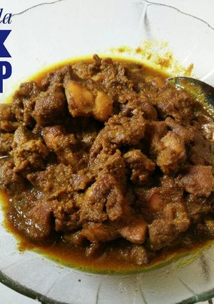 Foto resep Ati Ampela Bumbu Kecap