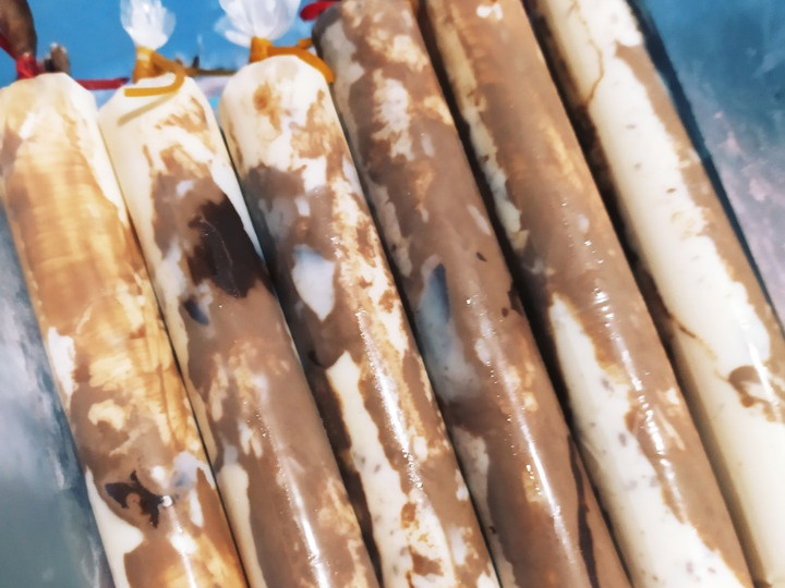 Resep Es Lilin Coklat Susu Anti Gagal