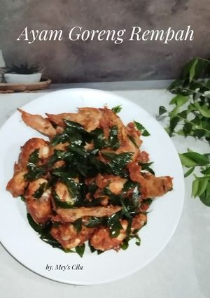 Foto resep Ayam Goreng Rempah