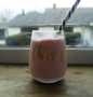 Easy Way Prepare Strawberry and banana smoothie the So Delicious Appealing