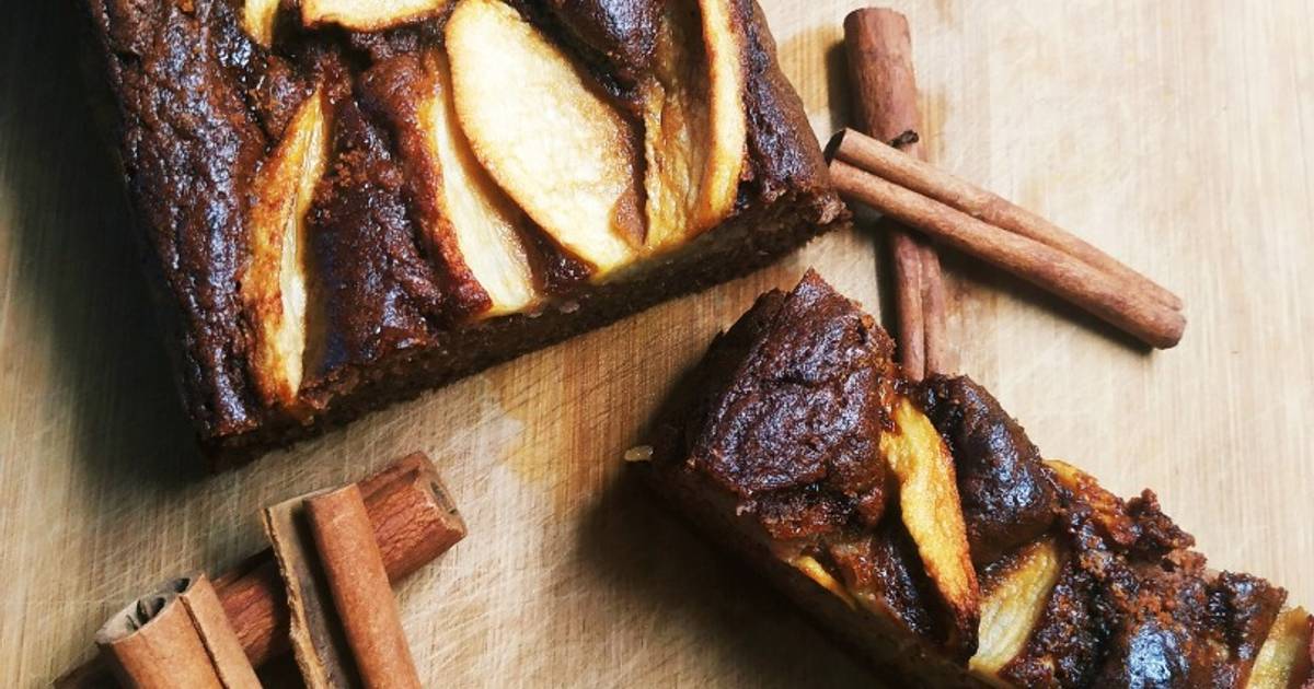 Gateau Paleo Legerement A Base De Fruits Et Cannelle De Paleo Pegan Cookpad