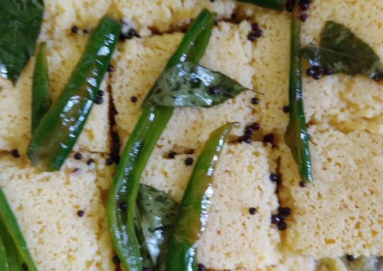 Step-by-Step Guide to Make Speedy Dhokla