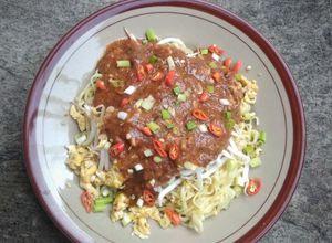 Foto resep Pecel Mie