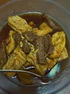 Foto resep Semur daging tahu
