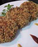 Hamburguesas veggie de lentejas -fácil y rápido