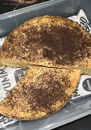 Foto resep Bolu susu kukus With Oreo tanpa oven